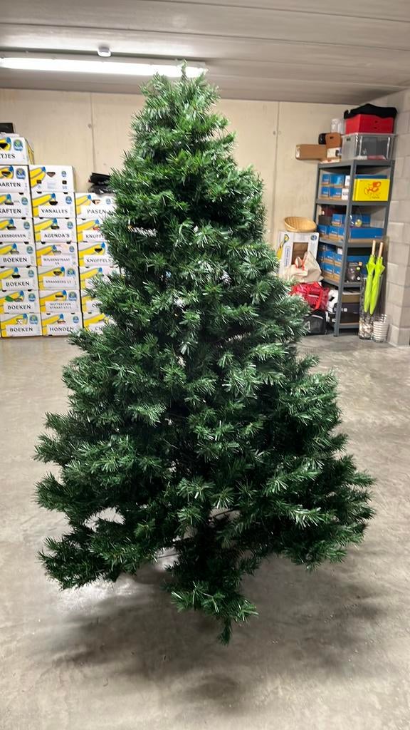AANBIEDING kunstkerstboom 190 cm, doorsnede 130 cm, Diversen, Kerst, Ophalen, Zo goed als nieuw
