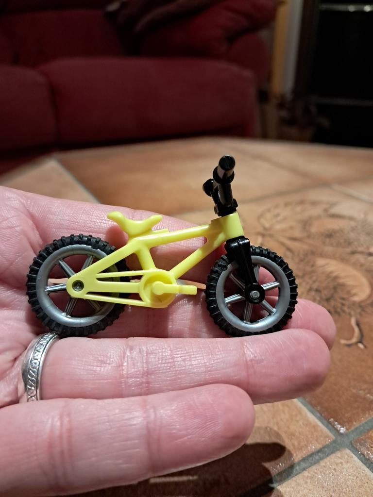 Velo Playmobil, Enlèvement ou Envoi, Comme neuf, Playmobil en vrac