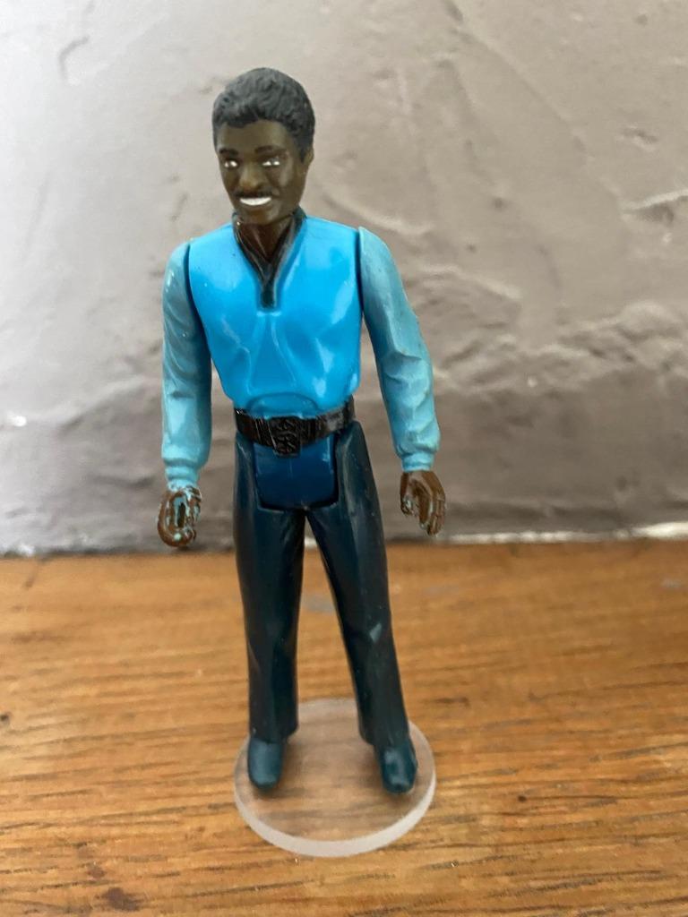 Star Wars vintage Lando Calrissian 1980 Kenner, Verzamelen, Ophalen of Verzenden, Gebruikt, Actiefiguurtje