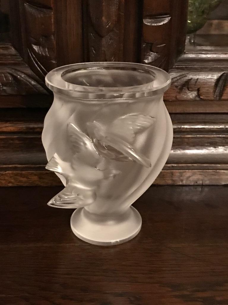 Vaasje Lalique, Antiek en Kunst, Ophalen