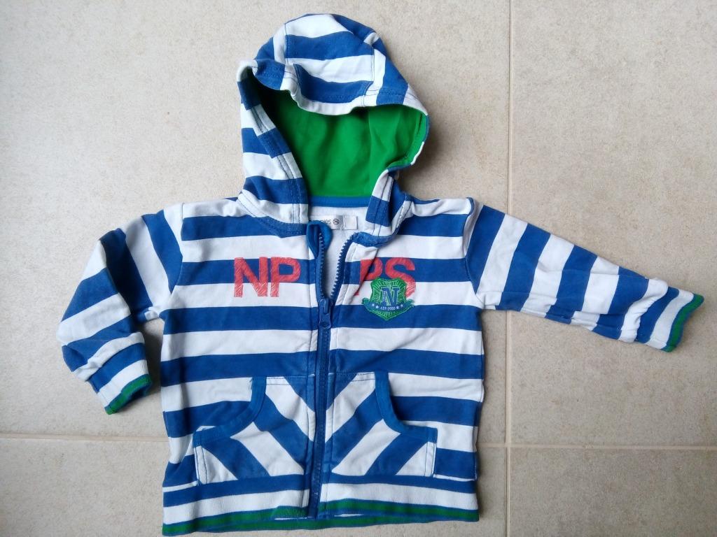 Trui met kap jongen maat 74, Garçon, Pull ou Veste, Enlèvement, Utilisé