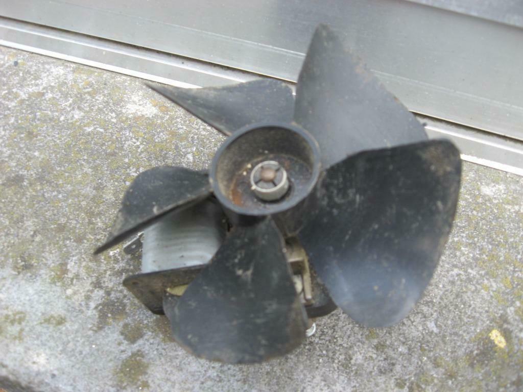 Koel ventilator 220V, Ophalen of Verzenden, Gebruikt