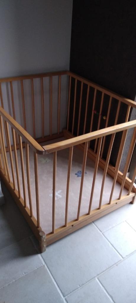Baby park, Ophalen, Gebruikt, Vierkant, Boxkleed