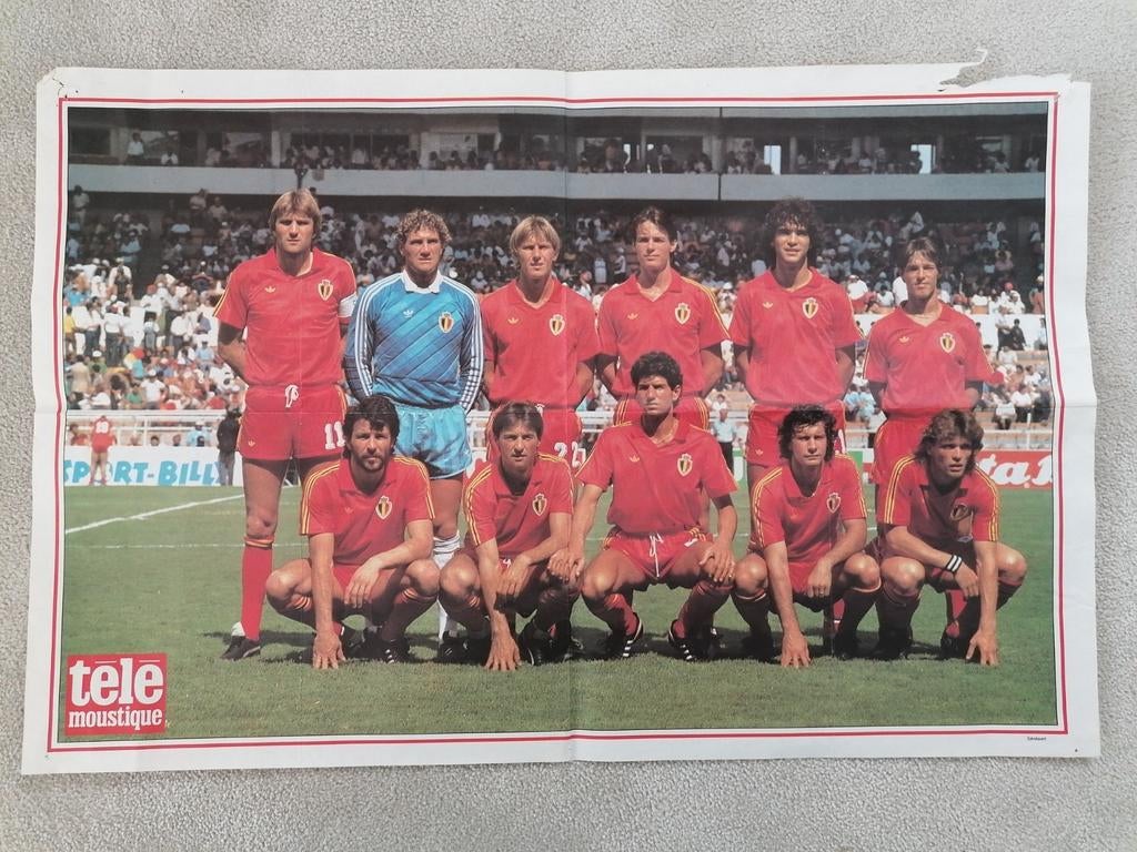 Diables Rouges, Mexico 86, Enlèvement ou Envoi, Utilisé