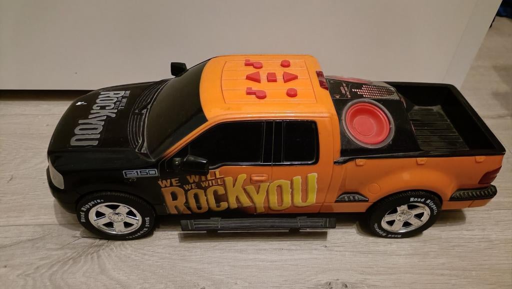 Ford F150 met muziek en boxen, Ophalen of Verzenden, Gebruikt