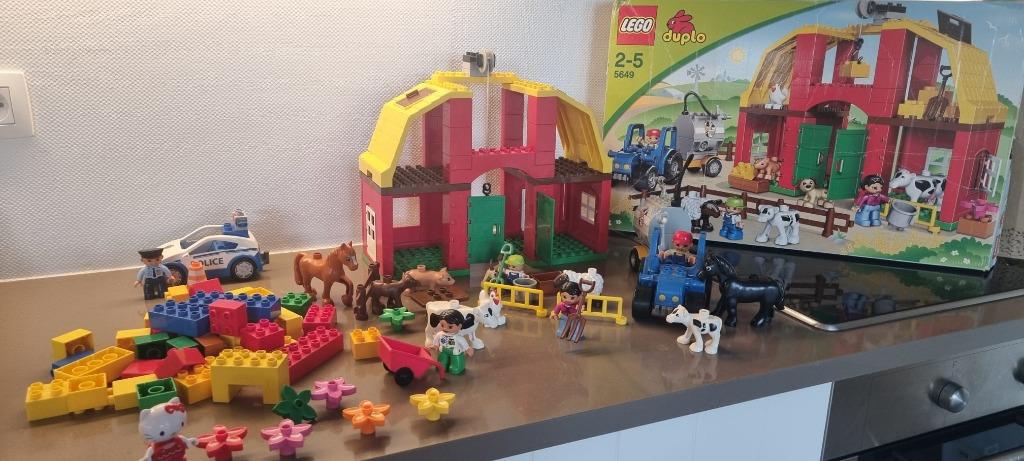 lego duplo 5649, Enlèvement ou Envoi, Utilisé, Ensemble complet, Duplo