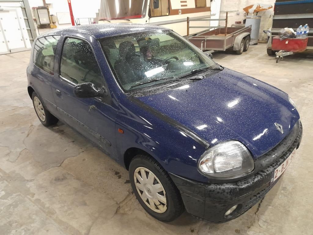 Ailes AVANT RENAULT CLIO 2 PHASE 1 1997/2000, Renault, Droite, Garde-boue, Enlèvement