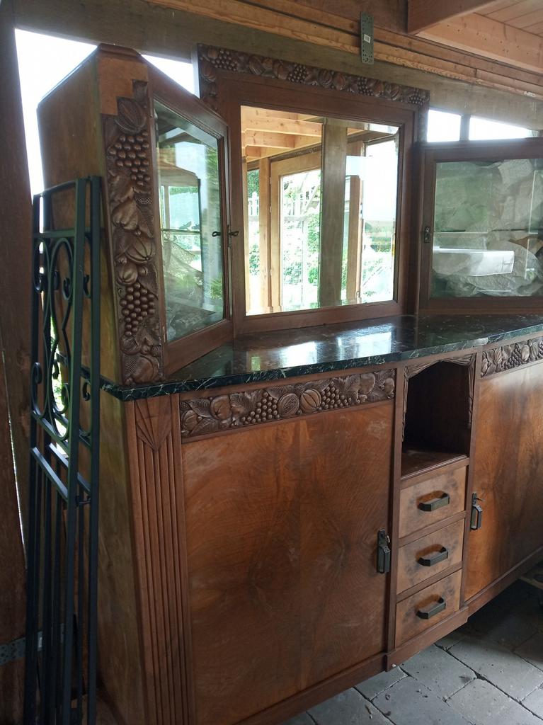 Art deco kast, Antiek en Kunst, Ophalen