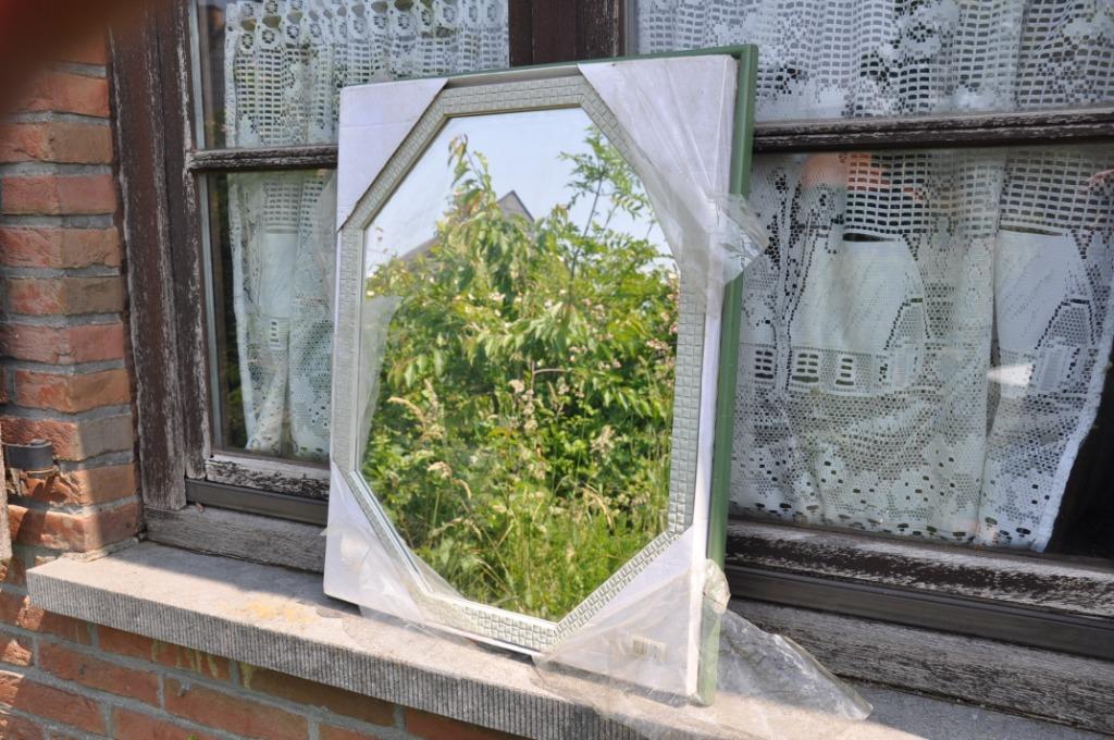 miroir tour blanc octogonale neuf emballé, Minder dan 50 cm, Nieuw, Ophalen of Verzenden, Minder dan 100 cm