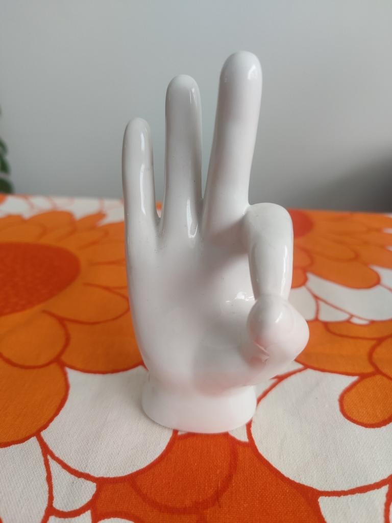 Juwelenhouder hand, Ophalen of Verzenden