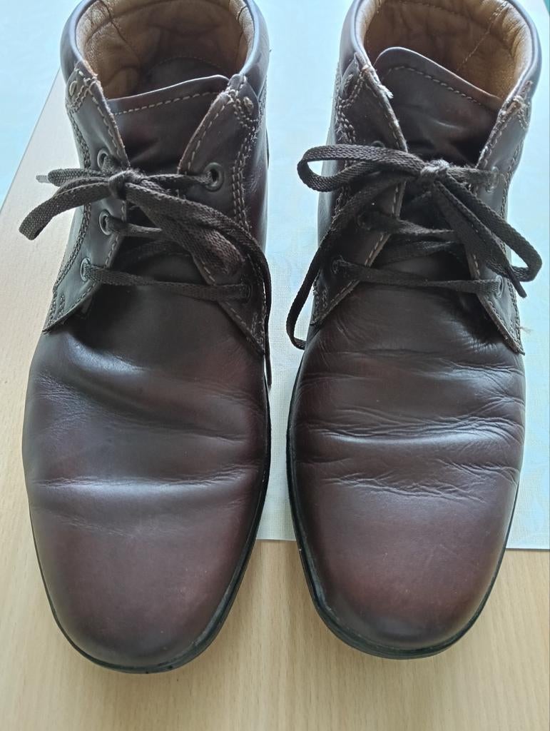 Hugh Puppies..M43, Bruin, Boots, Ophalen of Verzenden, Hush Puppies