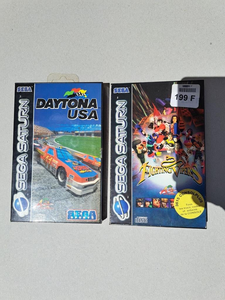 Divers jeux sega saturn . Vente à la pièce.  Rendez-vous, Enlèvement ou Envoi, Comme neuf