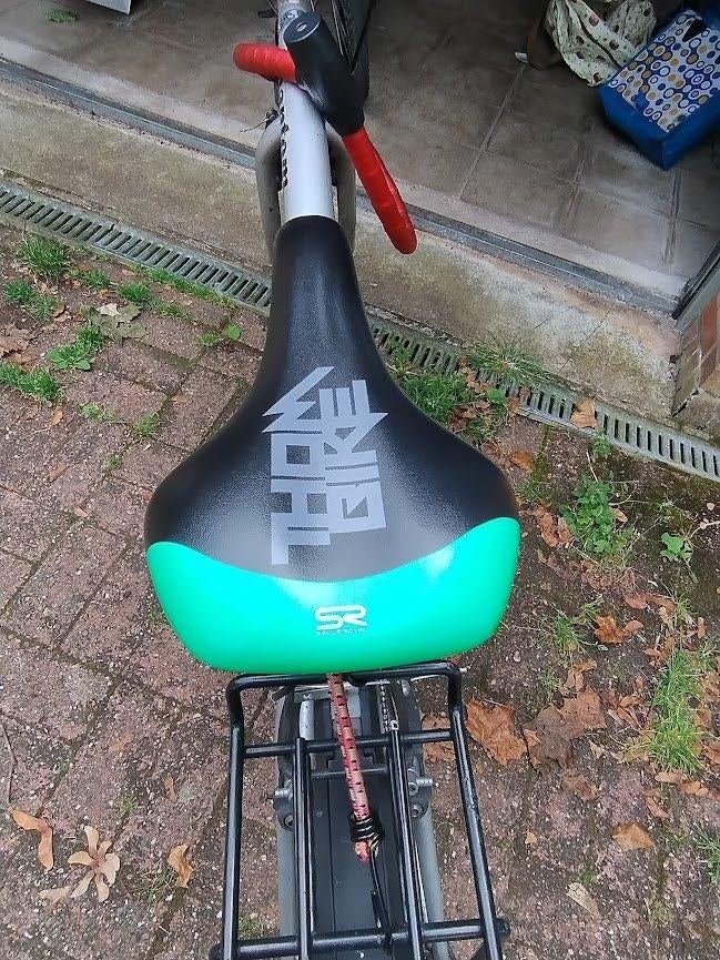 fiets, Fietsen en Brommers, Fietsen | Dames | Damesfietsen, Ophalen, Zo goed als nieuw