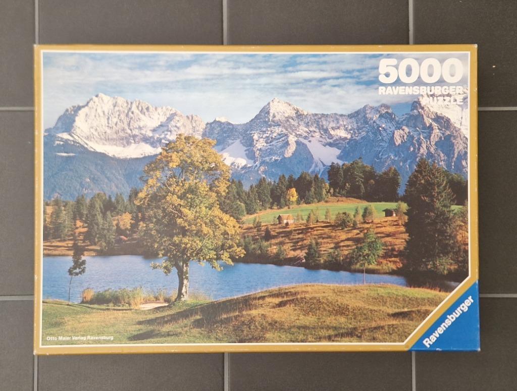 Puzzel, Ophalen, Meer dan 1500 stukjes, Gebruikt, Legpuzzel