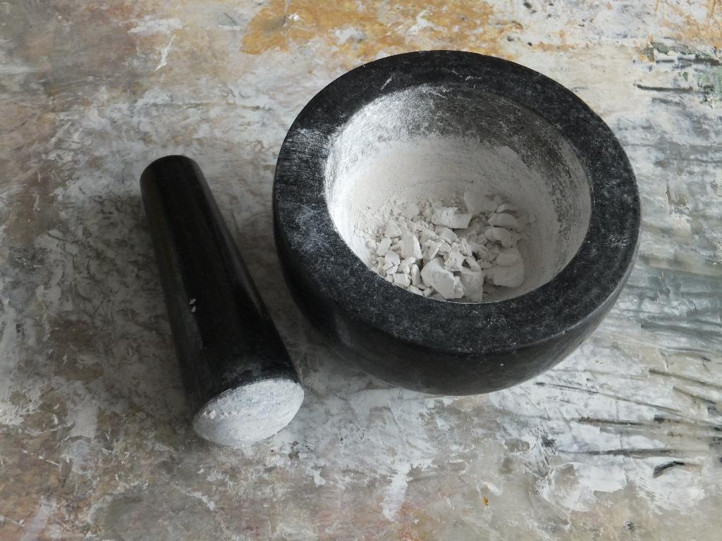 Loodwit pigment voor olieverf te koop, Hobby en Vrije tijd, Schilderen, Nieuw, Olieverf, Ophalen of Verzenden
