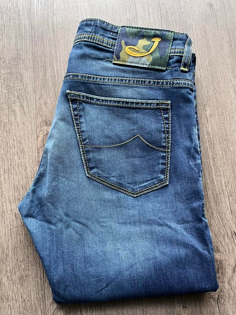 Jacob Cohen jeans size 30 type J613 comfort, Ophalen of Verzenden, Zo goed als nieuw, Blauw, W32 (confectie 46) of kleiner