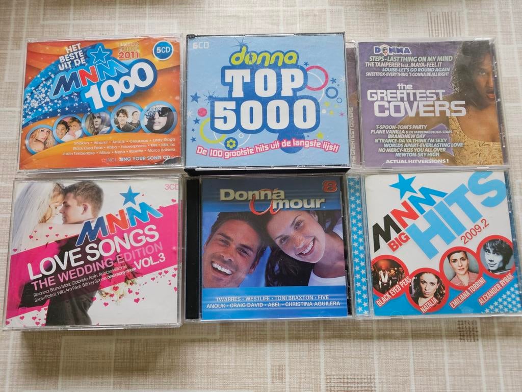 Radio Donna - MNM cd's, Ophalen of Verzenden