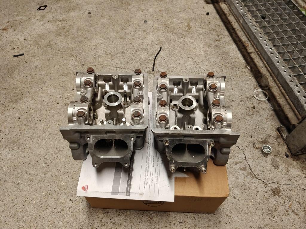 DUCATI 1098 CILINDERKOPPEN NIEUW, DUCATI, Nieuw, Ophalen of Verzenden, Jackierogier@outlook.be