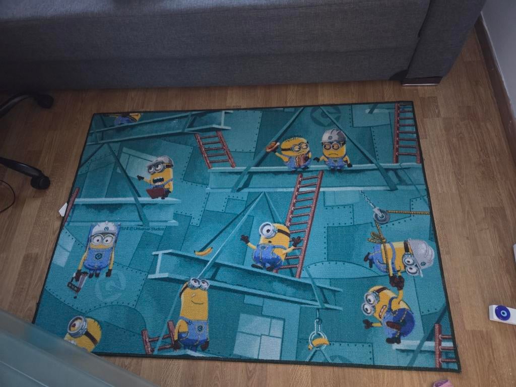 Kinderkamer tapijt Minions, Kinderen en Baby's, Ophalen