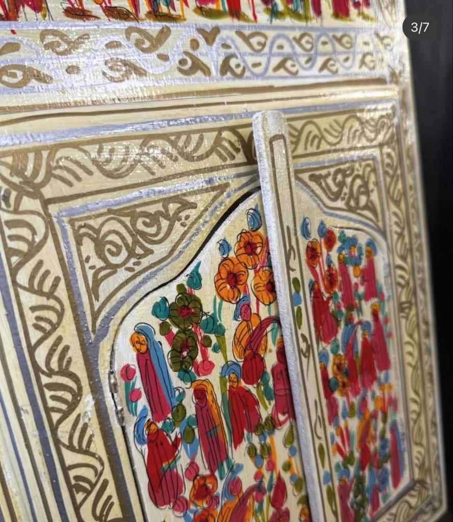 Miroir marocain, Maison & Meubles, Enlèvement ou Envoi