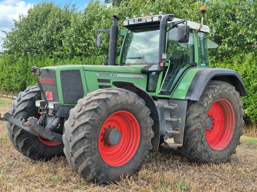 Tractor Fendt, Enlèvement, Fendt
