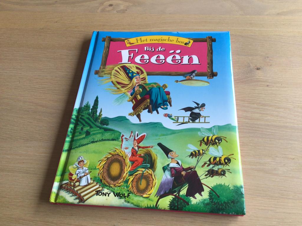Boek De Kleine Feëen, Tony Wolf, Boeken, Ophalen of Verzenden, Zo goed als nieuw