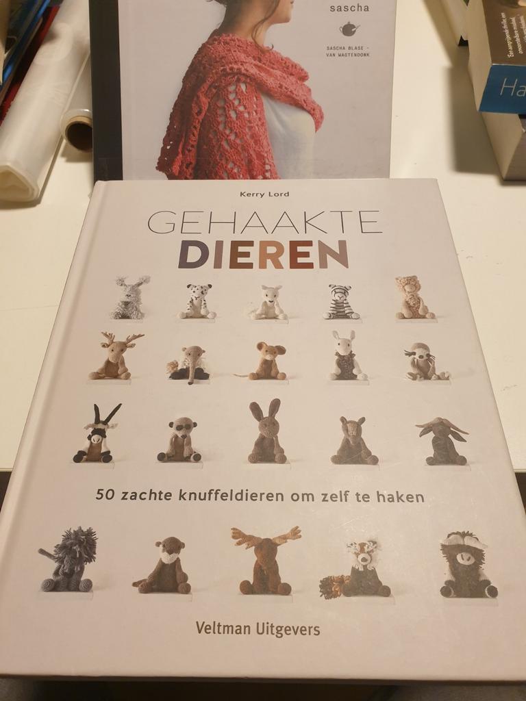 Kerry Lord - Gehaakte dieren, Breien en Haken, Ophalen of Verzenden, Zo goed als nieuw, Kerry Lord