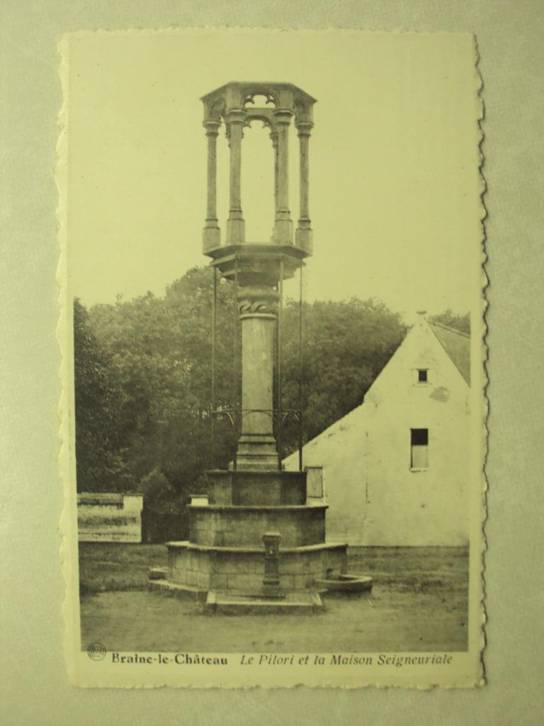 48898 - BRAINE-LE-CHATEAU - LA MAISON  SEIGNEURIALE, Verzenden