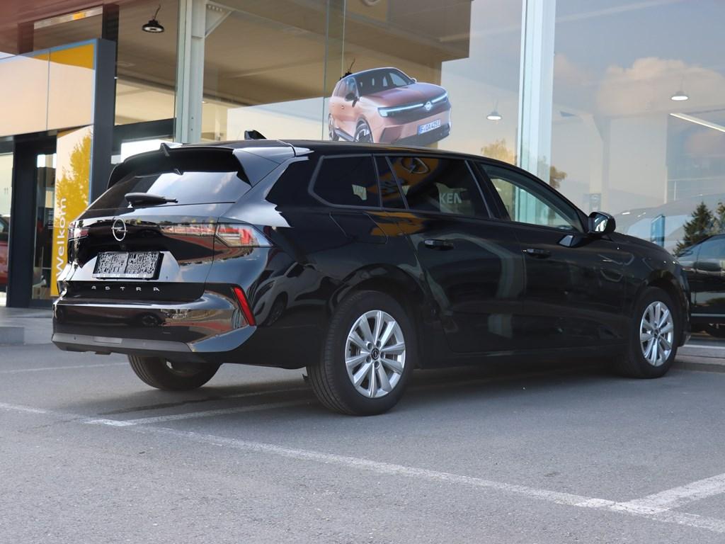 Opel Astra Sports Tourer EDITION 1.2T MT6 110PK |CARPLAY|CA, Zwart, 5 deurs, Parkeersensor, Astra