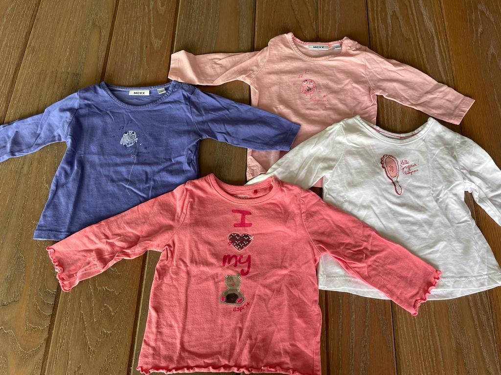 Tee shirt manches longues m62, Enfants & Bébés, Vêtements de bébé | Taille 62, Mexx, Enlèvement ou Envoi, Ensemble, Comme neuf
