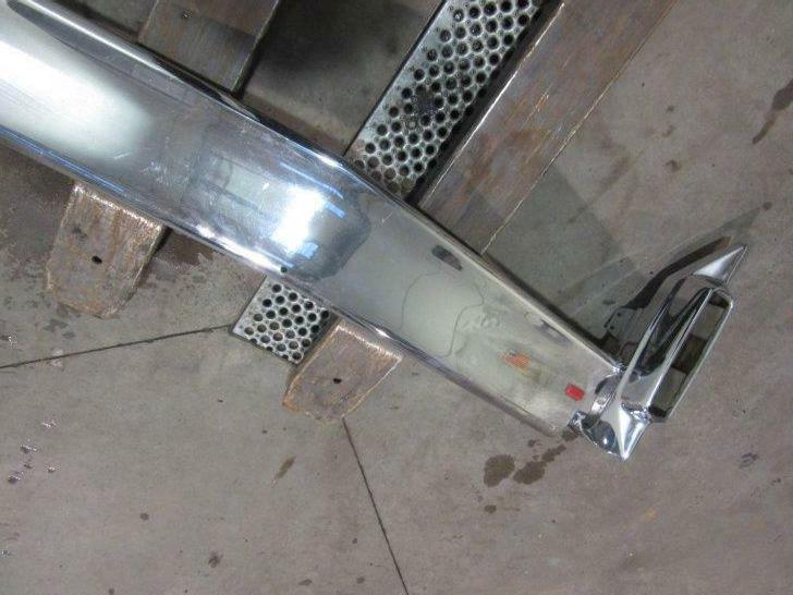 achterbumper cadillac deville 1965, Auto-onderdelen, Ophalen, Gebruikt, Cadillac, Bumper