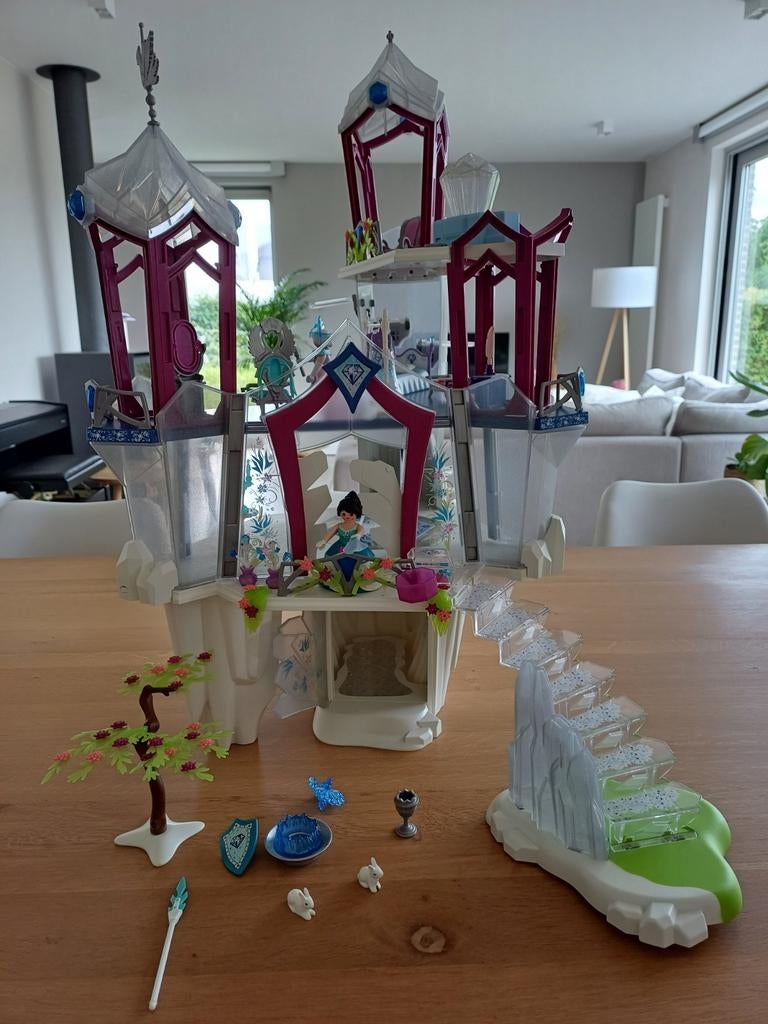 Playmobil Palais de Cristal 9469, Enlèvement, Utilisé