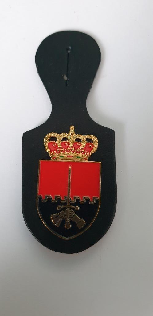 Borsthanger Staf Landmacht, Verzamelen, Militaria | Algemeen, Ophalen of Verzenden, Landmacht, Embleem of Badge