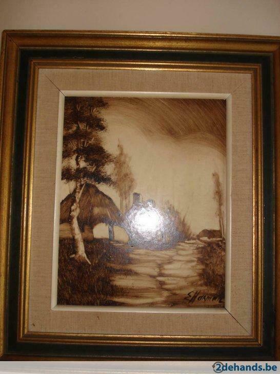 schilderij, Antiek en Kunst, Ophalen