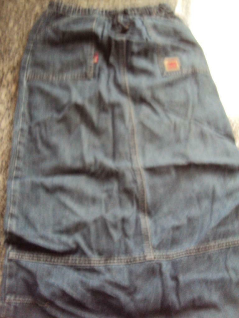 K3, lange jeans rok maat 12 jaar, Ophalen of Verzenden, Gebruikt, Jurk of Rok