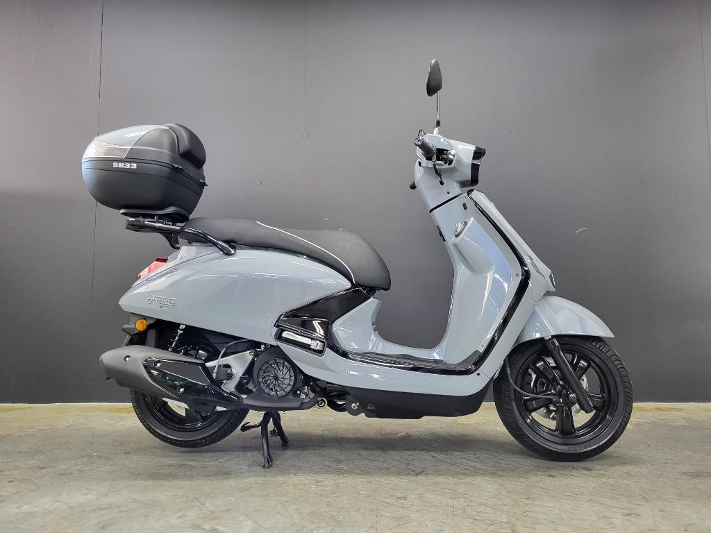 SYM Fugue 125 (5 jaar garantie), Scooter, Bedrijf, 11 kW of minder, ABS