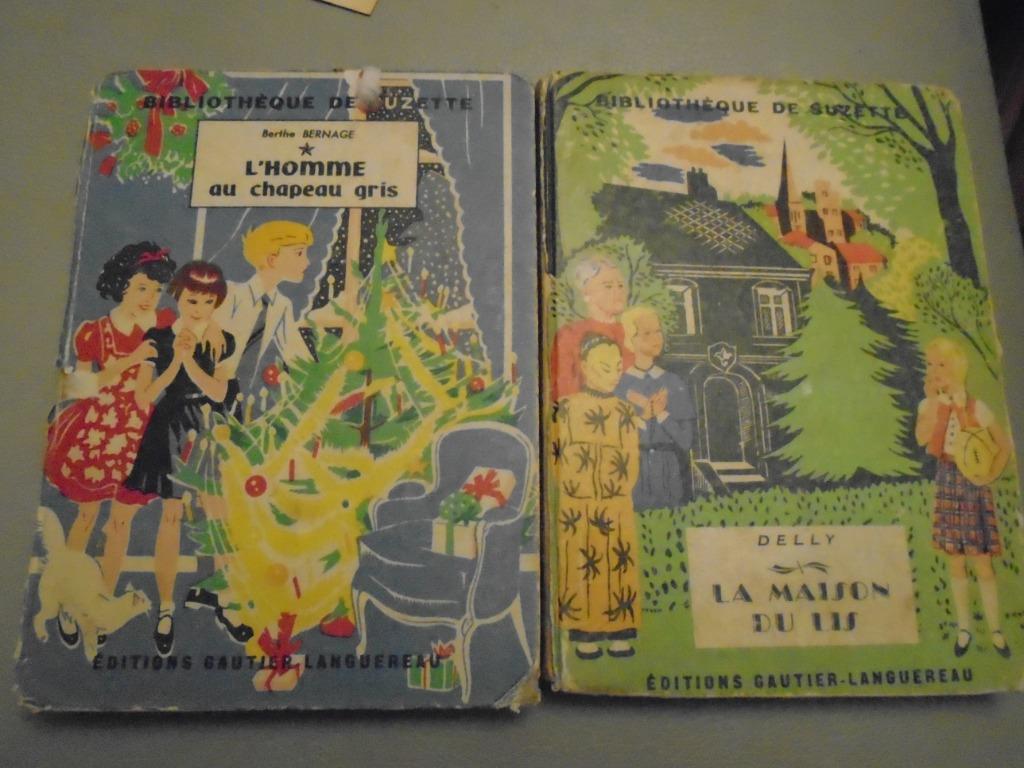 BIBLIOTHEQUE SUZETTE"EDITIONS GAUTIER-LANGUEREAU.1954, Enlèvement ou Envoi, BERNAGE/DELLY