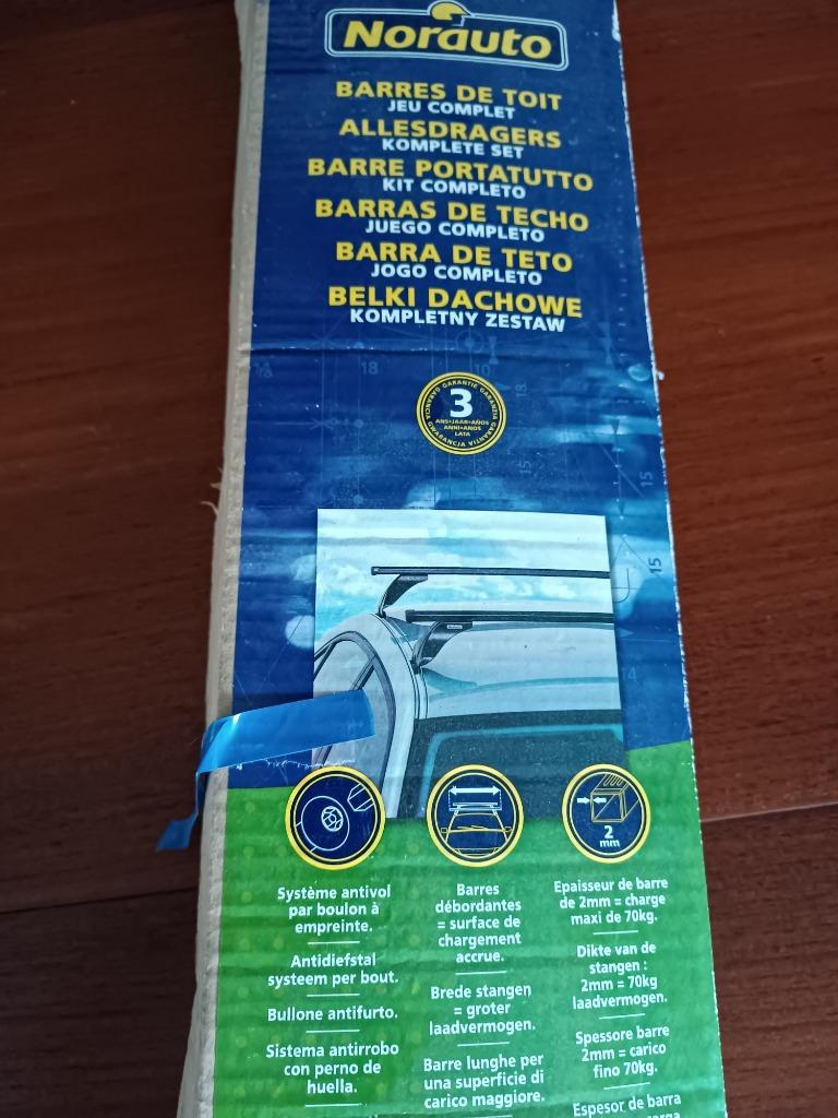 Barre de toit Opel Astra, Ophalen, Gebruikt