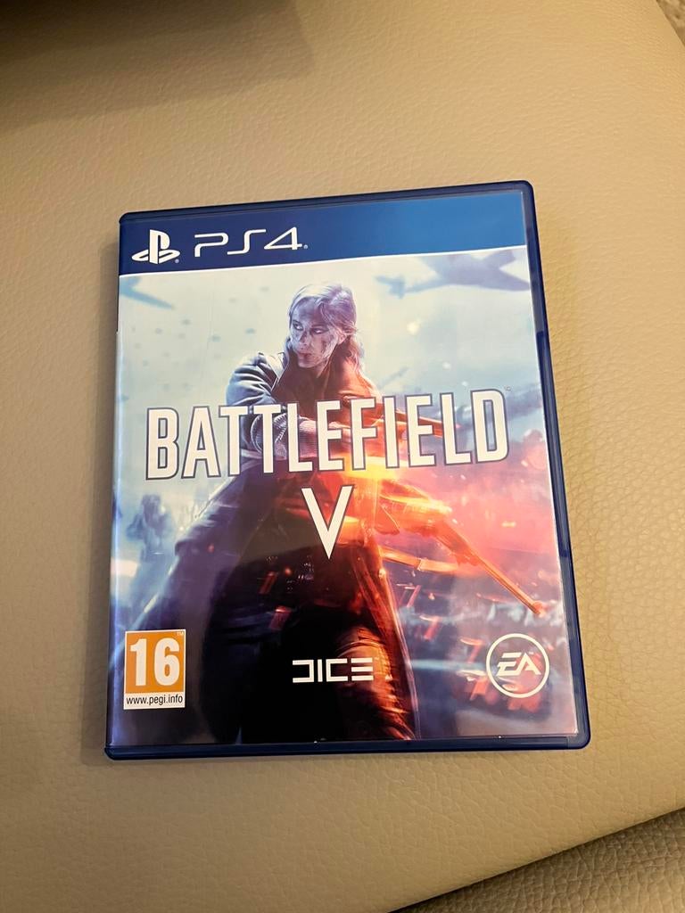 Battlefield 5 ps4, Games en Spelcomputers, Games | Sony PlayStation 4, Ophalen, Zo goed als nieuw