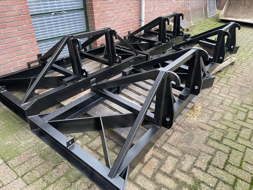 Egalisatieschuif Vlakraam schuifraam giant Weidemann, Ophalen