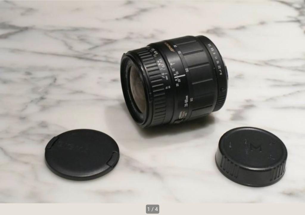 Sigma 28-80 mm/3,5-5,6 ASPF. pour Pentax, Enlèvement ou Envoi, 1980 à nos jours, Lentille ou Lentilles