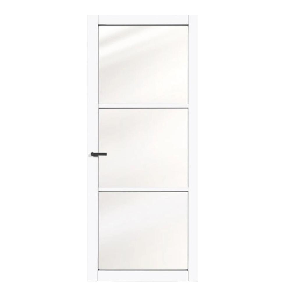 Staal look binnendeur | staallook deur | glasdeur | deur, Doe-het-zelf en Bouw, Deuren en Vliegenramen, Ophalen, Nieuw, Glas, Binnendeur
