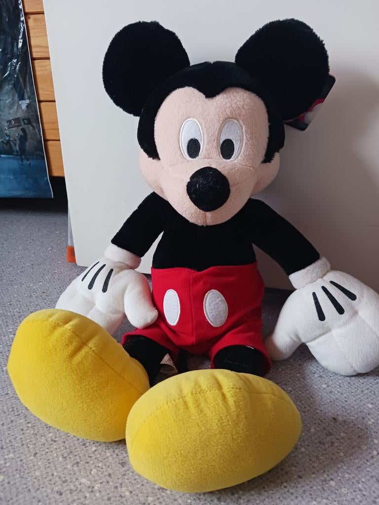 Mickey Mouse knuffel, Verzamelen, Ophalen, Mickey Mouse, Gebruikt, Knuffel