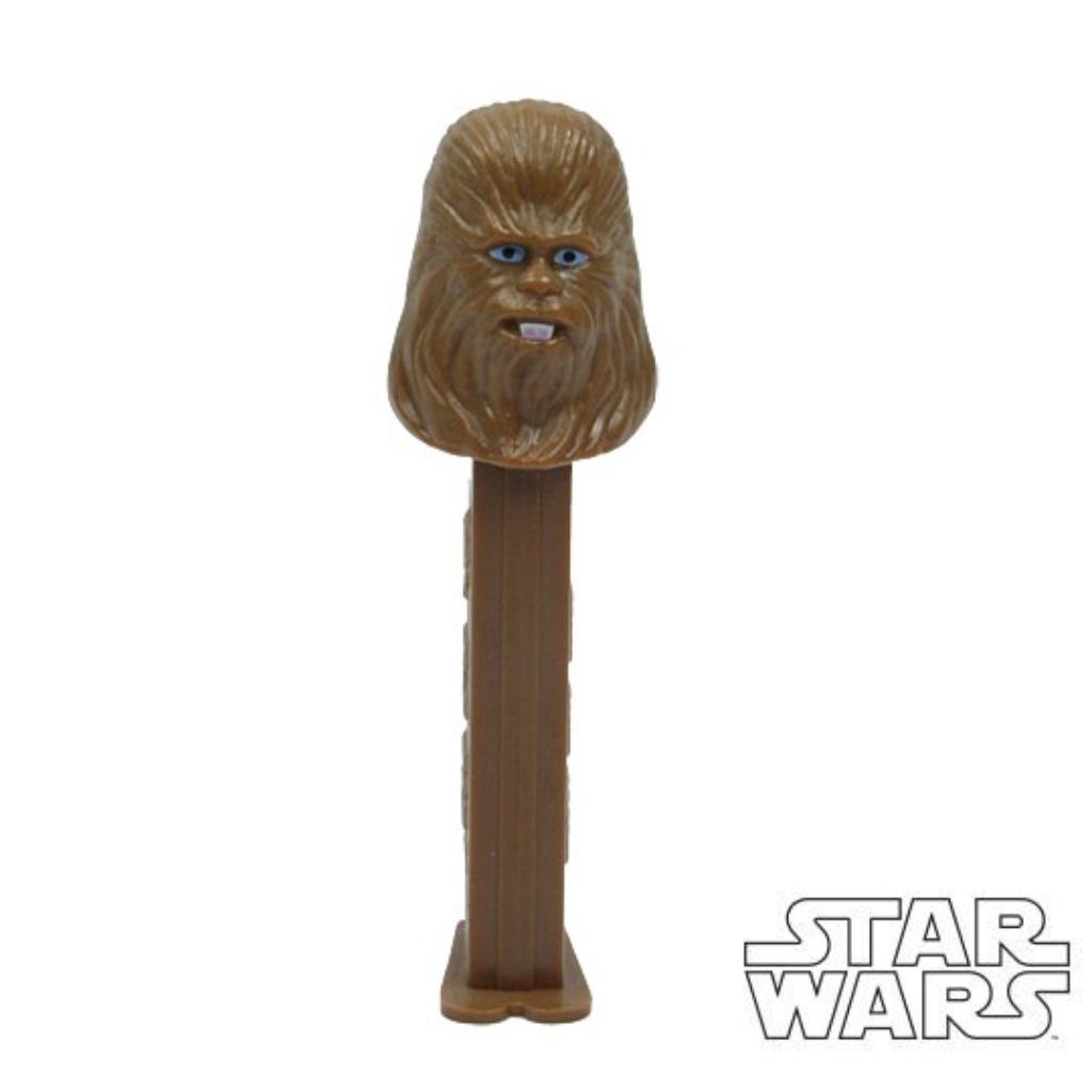Distributeur PEZ Star Wars Chewbacca de 1997, Collections, Enlèvement ou Envoi, Comme neuf