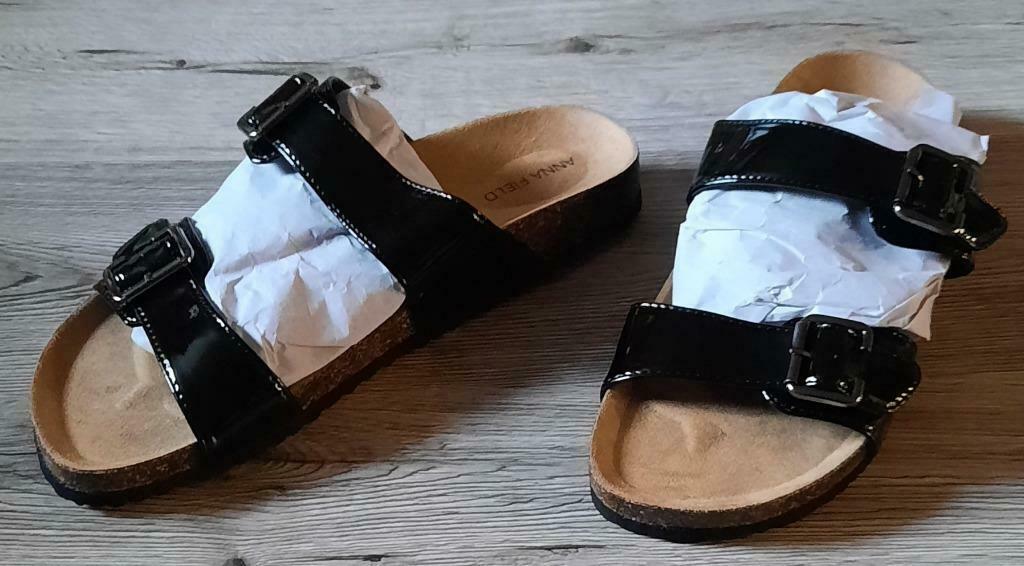 Sandales Anna Field neuve, Vêtements | Femmes, Neuf, Enlèvement ou Envoi, Noir, Sandales et Mûles