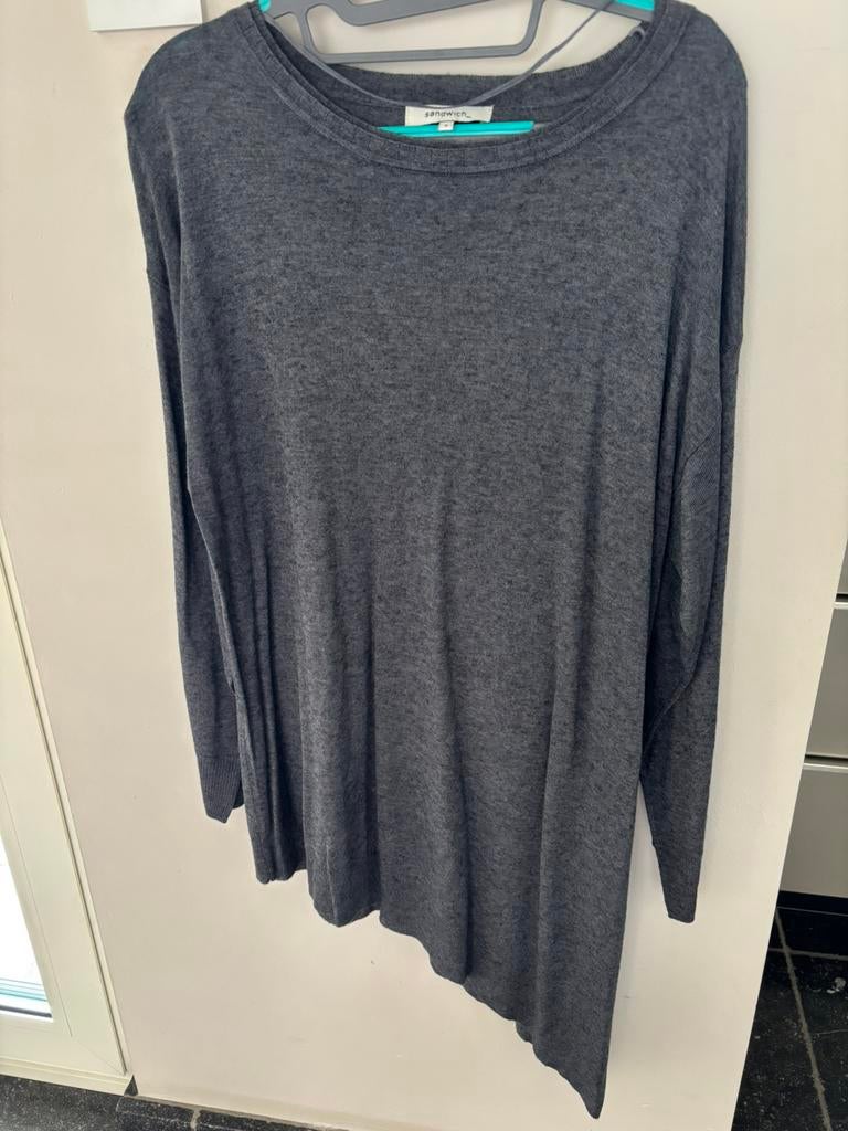 Pull dame sandwich, Maat 38/40 (M), Ophalen of Verzenden, Grijs, Sandwich