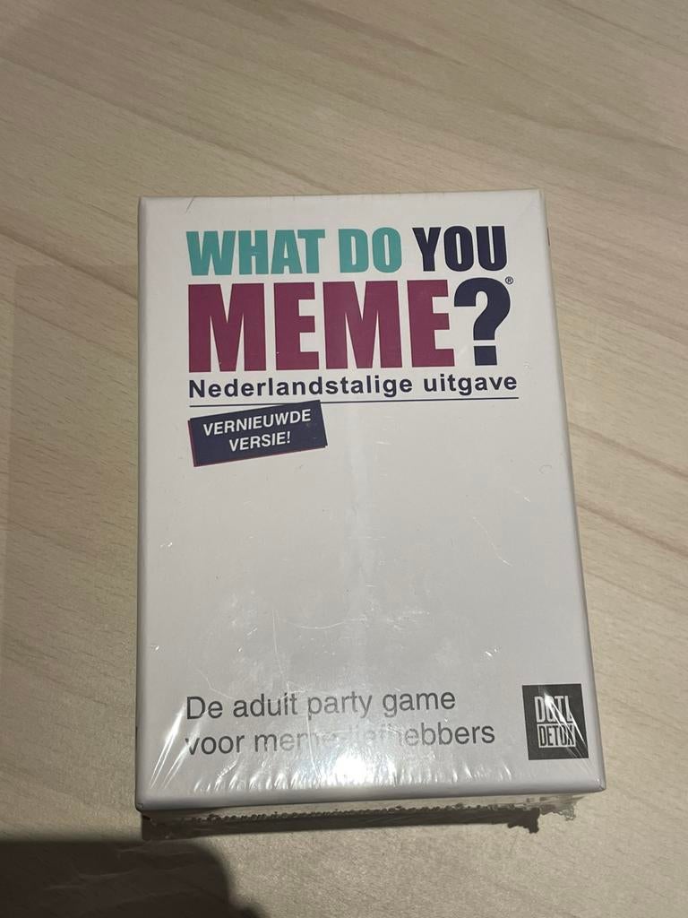 What do you meme?, Enlèvement, Neuf