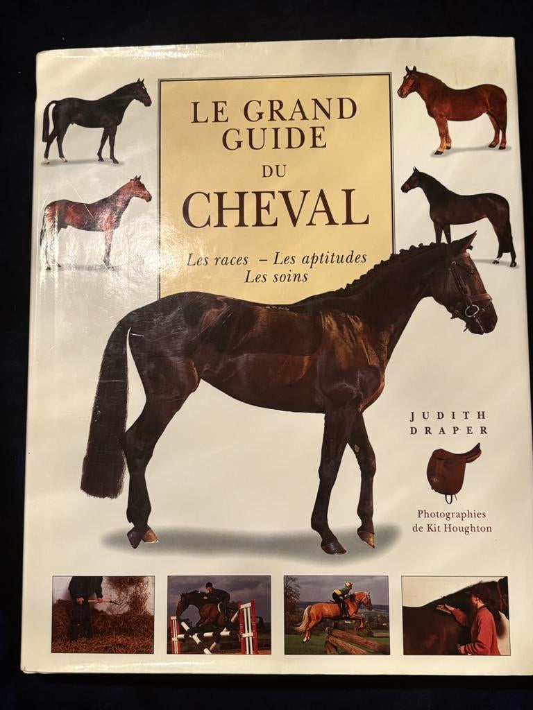Le Grand Guide du Cheval, Enlèvement ou Envoi, Comme neuf