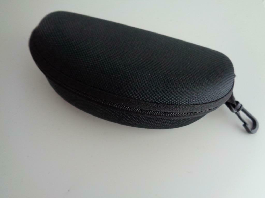Etui à lunette rigide avec attache Noir, Enlèvement ou Envoi, Neuf, Noir, Rigide