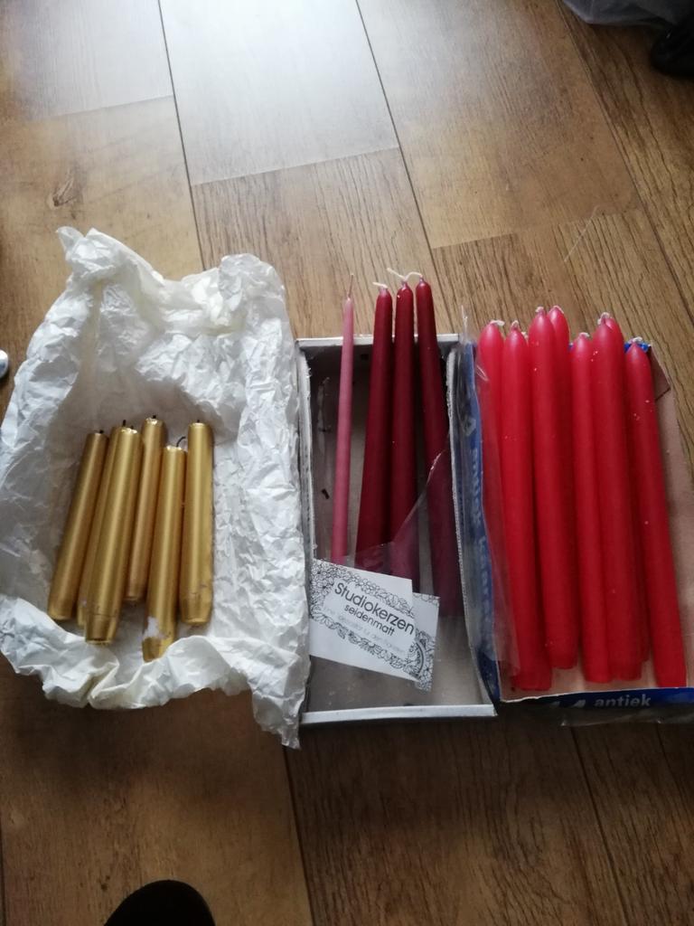 Kerstgerief, Ophalen, Zo goed als nieuw